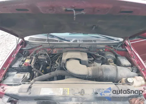 2003 Ford F-150 Lariat/Xlt z USA, uszkodzony, nr VIN 1FTRW08L23KA14883